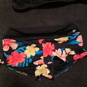 Pink gym to swim shorts